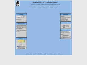 Forum gratis : Direito FND - 3º Período, Noite