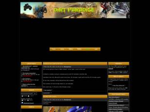 DirtParadise Forums