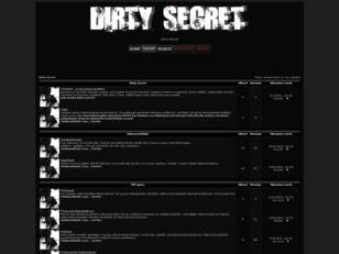 Dirty Secret