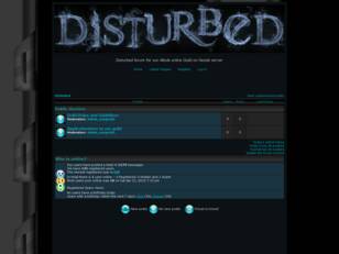 Free forum : Disturbed