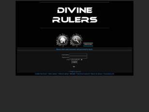 DivineRulers