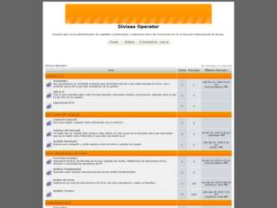 Foro gratis : Divisas Operator