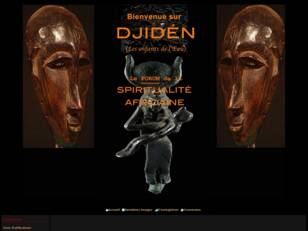 DjiDén - Le forum de la Spiritualité Africaine