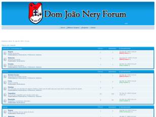 Forum gratis : Dom João Nery Forum