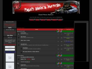 Dead Man's Nation Clan Site