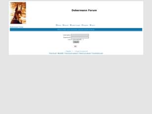 Dobermann Forum