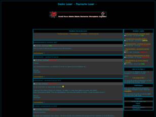 Docks Laser - Poursuite Laser
