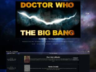 Doctor Who : The Big Bang