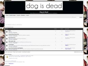Dog is Dead