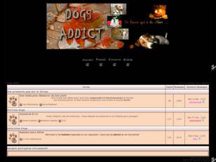 Forum chien: Bienvenue sur Dogs Addict!