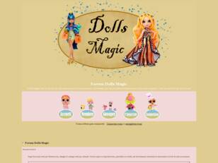 Forum Dolls Magic