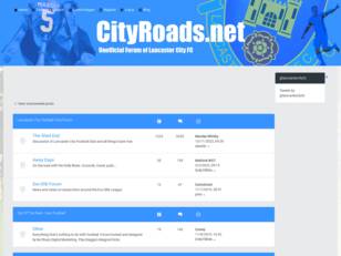 City Roads | Lancaster City FC Fans Forum