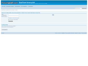DomTeam forum privé