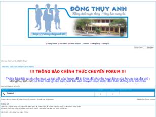 Dong Thuy Anh forums