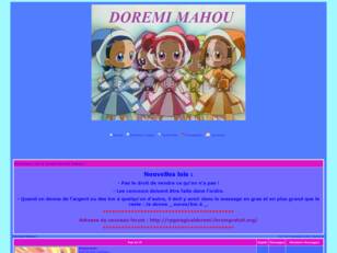 Doremi Mahou ! Deviens une apprentie sorcière !