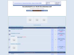 DorukSohbet Resmi Forum Sitesi