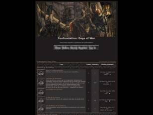 Foro gratis : Confrontation: Dogs of War