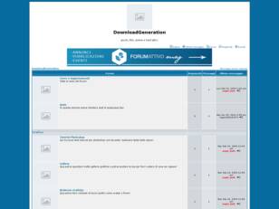 Forum gratis : DownloadGeneration