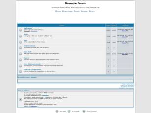 Downote Forum