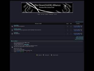 Down [UnDA] Alliance