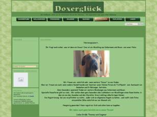 Doxerglück-das fröhliche Hundeforum für jedermann