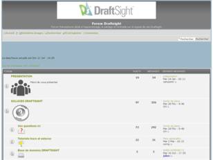 Forum Draftsight