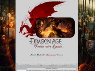 Dragon Age Roleplaying
