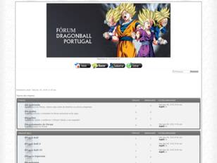 Dragon Ball - PT Fórum de Animação de Portugal.