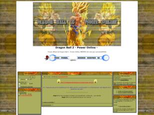 Dragon Ball Z - Power Online