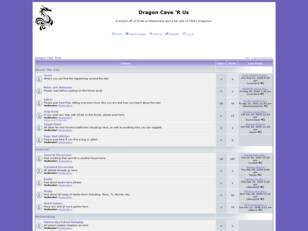 Forum gratis : Free forum : Dragon Cave 'R Us