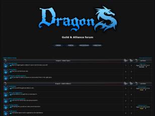 DragonS • guild & alliance