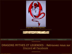 Dragons, mythes et legendes...