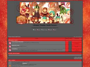 Free forum : ~Dream Theater Guild Forum~