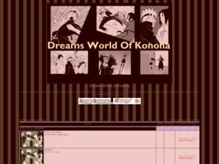 dreams world of Konoha