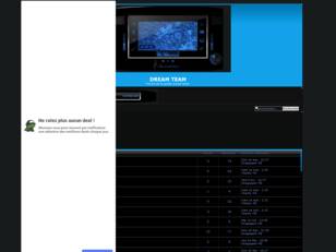 Forum gratis : creer un forum : DREAM TEAM