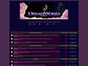 DreamWorks Animactif Fans : Forum sur DreamWorks Animation