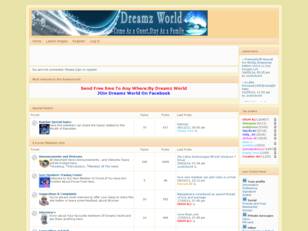 Dreamz World For Entertainment,Poetry Art & Information