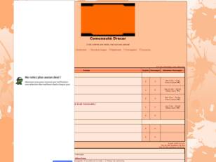 creer un forum : Comunaute Drecar