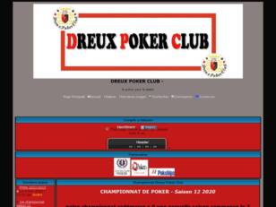 Dreux Poker Club, forum officiel