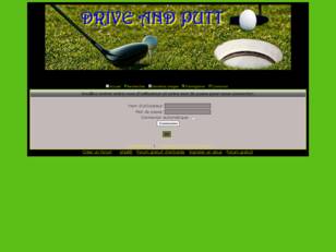 Drive and Putt