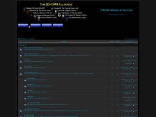 Free forum : DROW Alliance Forums