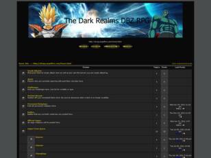 Dark Realms DBZ RPG