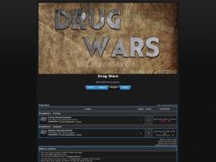 Drug Wars