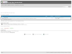 Foro gratis : Drums War BrotherHood