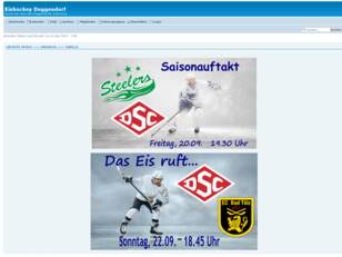 Eishockey Deggendorf