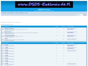 DSDS Fan Forum