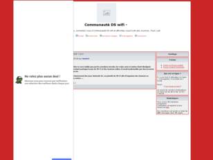 Communaute DS wifi