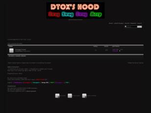 Dtox's Hood