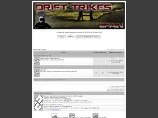 Foro gratis : Drift Trikes Spain