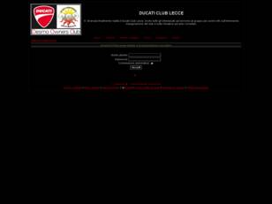 Forum gratis : Ducati Club Lecce